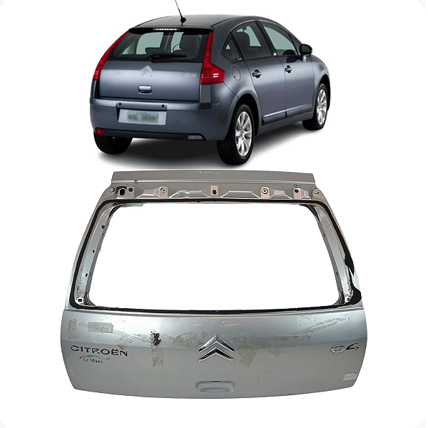 Tampa Traseira Citröen C4 Exclusive Hatch 2.0 2008 a 2012