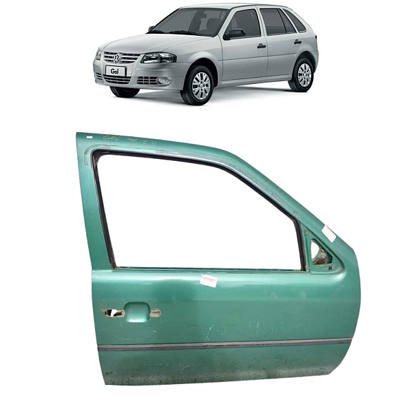 Porta Dianteira Direita Vw Gol 1999 4p 1997 1998 1999
