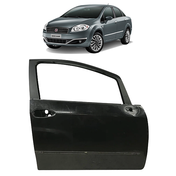 Porta Dianteira Direita Fiat Linea Absolute 2009 2010