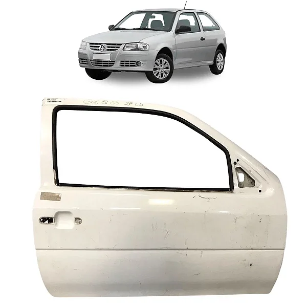 Porta Dianteira Direita Vw Gol G3 2001 a 2005