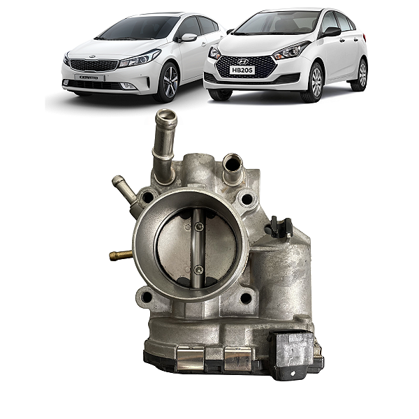 Tbi Corpo Borboleta Hyundai Hb20 Kia Cerato 1.6 I30 2019