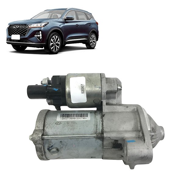 Motor Partida Chery Tiggo 7 Pro 1.6 2021 2022 2023 2024