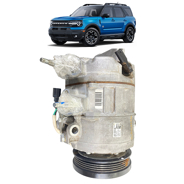Compressor Ar Condicionado Ford Bronco 2021 2022 2023 2024