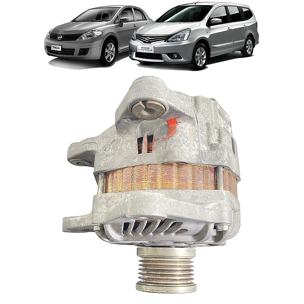Alternador Nissan Livina Sentra Tiida 1.8 2008 2009 a 2014