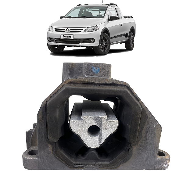 Coxim Motor Direito Vw Saveiro G5 G6 2008 2009 2010 a 2016