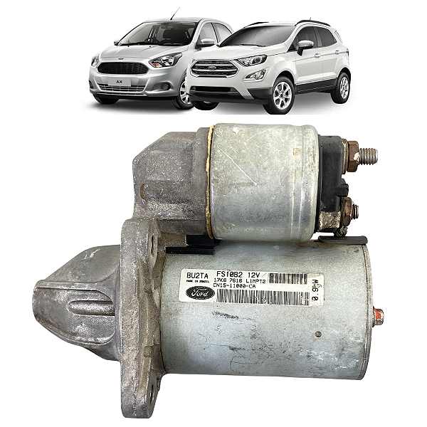 Motor Arranque Partida Ford Ka Ecosport New Fiesta 1.5 1.0
