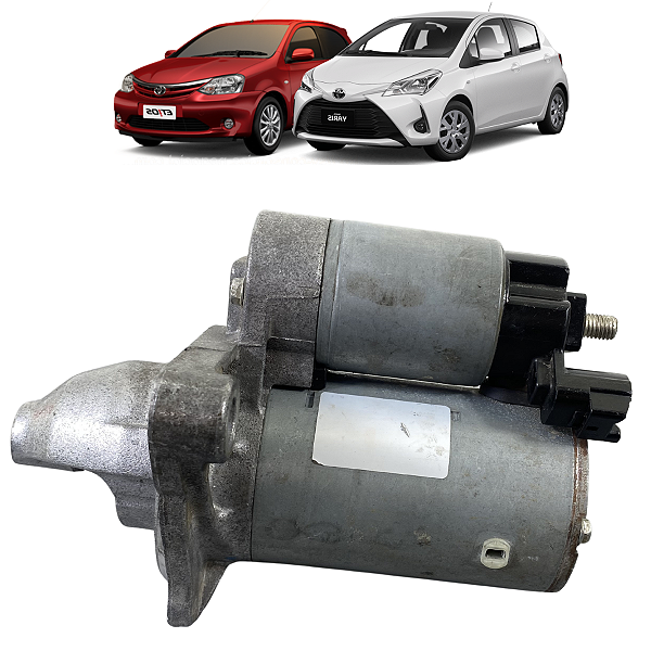 Motor Arranque Partida Toyota Yaris Etios 1.5 1.3 2016 2017