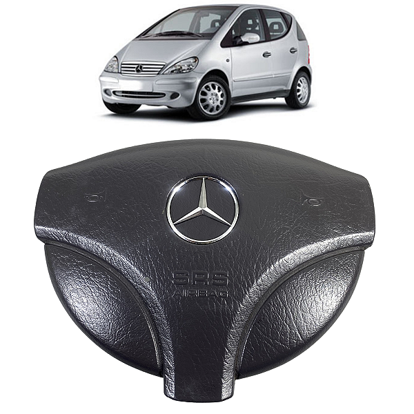 Bolsa Airbag Volante Mercedes Classe A 160 1.6 2001 2002