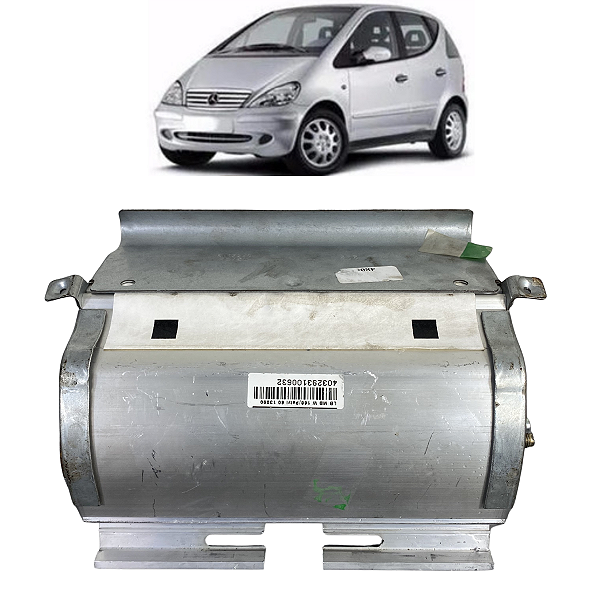 Bolsa Airbag Volante Mercedes Benz Classe A 160 2001 2002