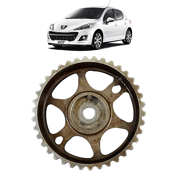 Polia Comando Válvula Peugeot 207 1.6  2011 2012 2013 2014
