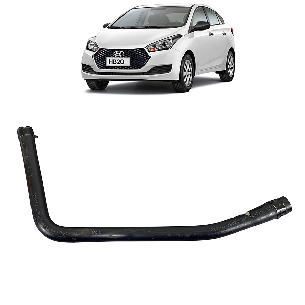 Mangueira Respiro Óleo Hyundai Hb20 1.6  2016 2017 2018 2019
