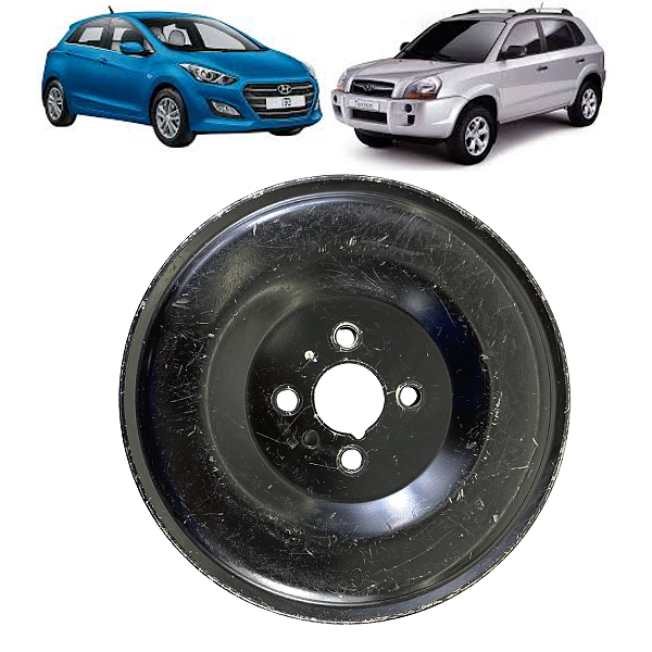 Polia Bomba Água Hyundai Tucson I30 Elantra 2014 2015 2016