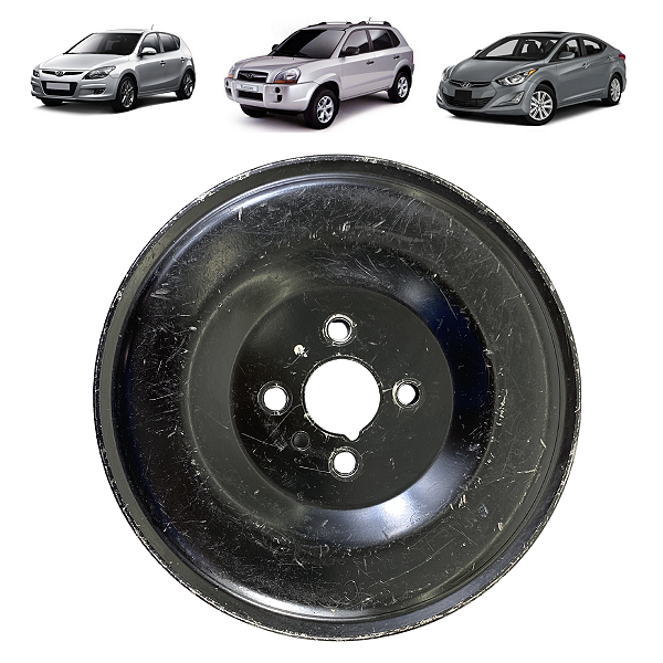 Polia Bomba Água Hyundai Tucson I30 Elantra 2014 2015 2016