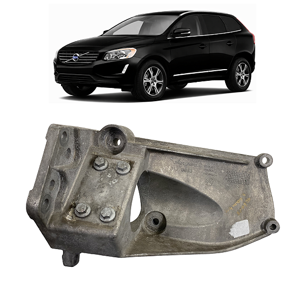 Suporte Câmbio Traseiro Volvo XC60 2.0 T5 T6 2014 a 2017