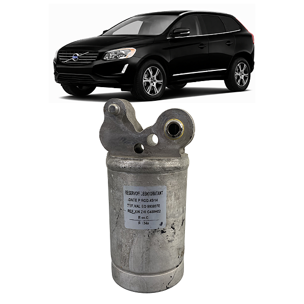 Filtro Secador Ar Gelado Volvo XC60 T6 T5 2.0 2015 2016 2017
