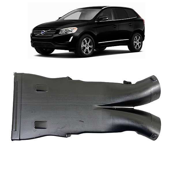 Duto Direcionador Ar Condicionado Volvo XC60 2015 2016