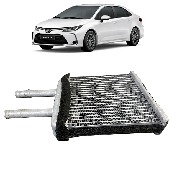 Radiador Ar Quente Toyota Corolla 2015 2016 2017 2018 2019