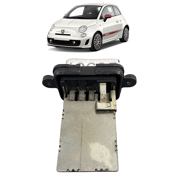 Resistência Ar Condicionado Fiat 500 1.4 8v 2012 2013 2014