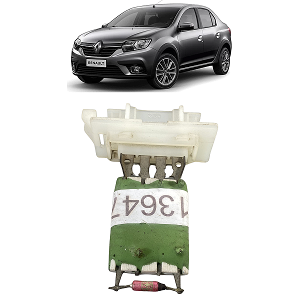 Resistencia Caixa Ar Condicionado Renault Logan 2014