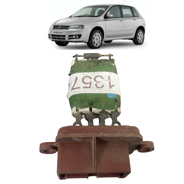 Resistência Caixa Ar Fiat Stilo 1.8 8v 2003 a 2010
