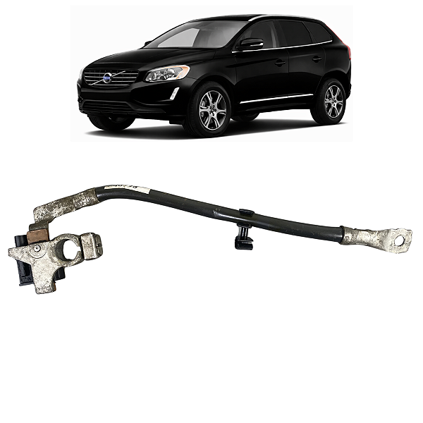 Cabo Polo Negativo Bateria Volvo XC60 T5 T6 2015 2016 2017