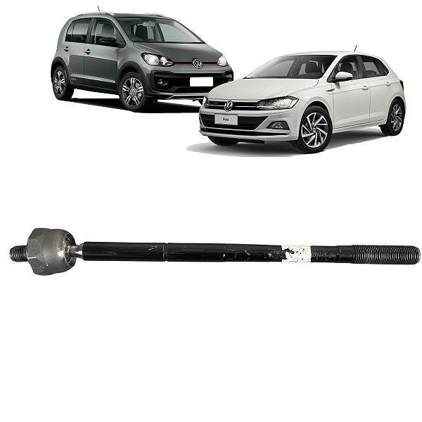 Braço Axial Direção Direito Volkswagen Polo Up! 2018 a 2023