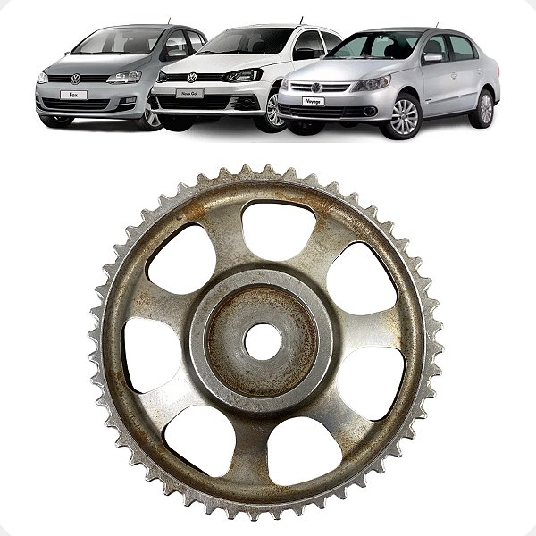 Polia Comando Válvulva VW Fox Gol Voyage 1.0 2014 a 2020