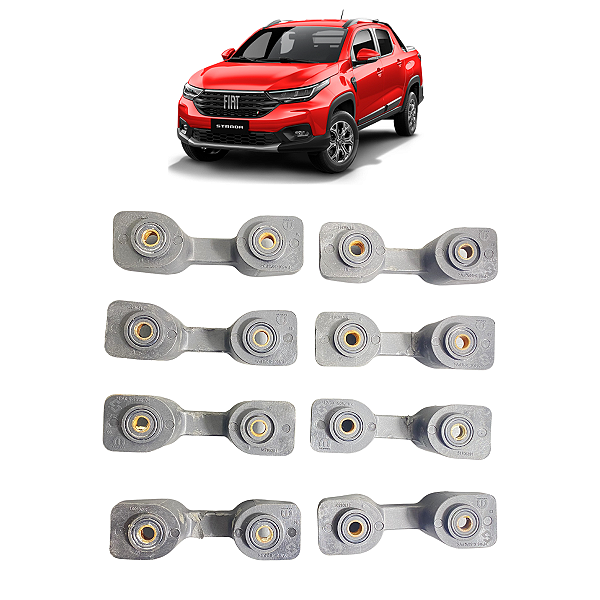 Kit Gancho Caçamba Fiat Strada 2005 2006 2007 2008 a 2012