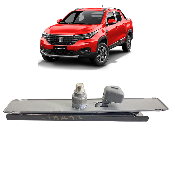 Regulador Altura Esquerda Fiat Strada 2015 2016 2017 a 2020