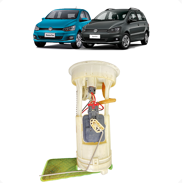 Bomba Combustível Volkswagen Fox Spacefox 1.0 2012 2013 2014