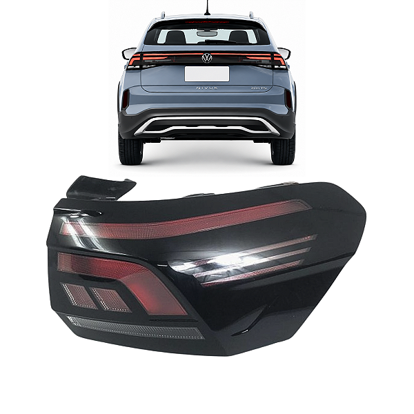 Lanterna Traseira Direita VW Nivus Tsi 1.0 2021 2022 2023