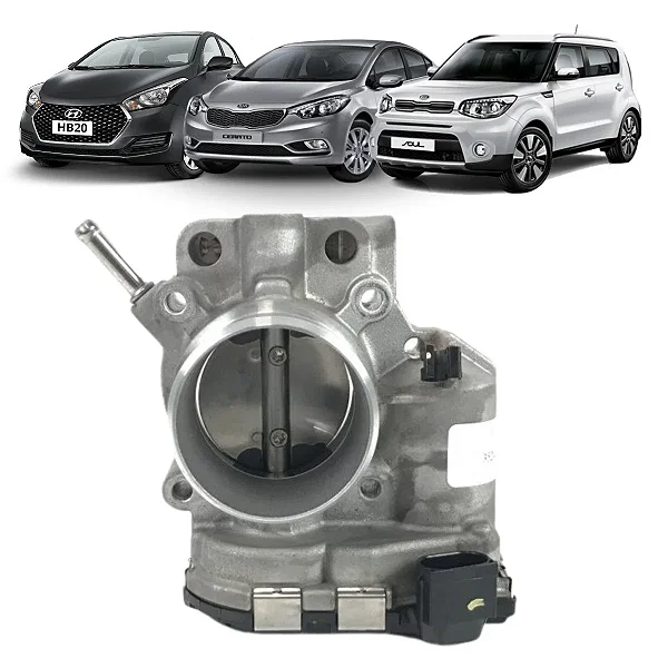 Tbi Corpo Borboleta HB20 Kia Soul Cerato 1.6