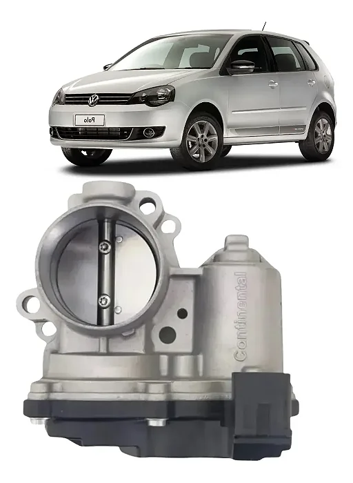 Tbi Corpo Borboleta VW Up! Gol Polo Voyage G7 1.0 3cc