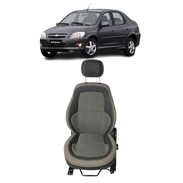Banco Dianteiro Esquerdo Chevrolet Prisma 1.4 2014 2015