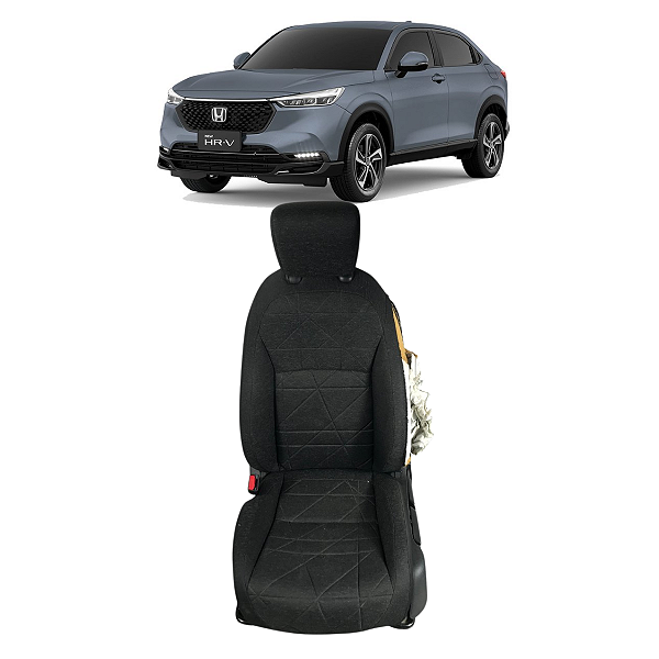Banco Dianteiro Esquerdo Honda HR-V 1.5 2023 2024 Detalhe