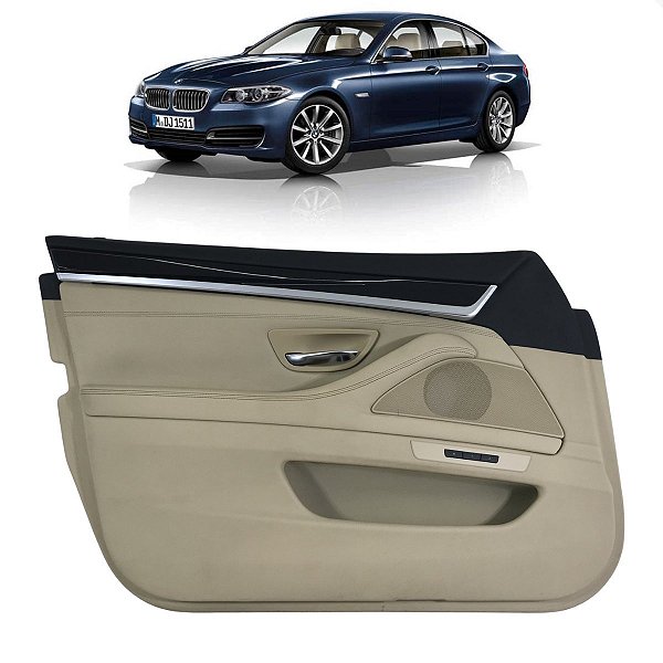 Forro Porta Dianteira Esquerda BMW Serie 5 528I 2012 2013