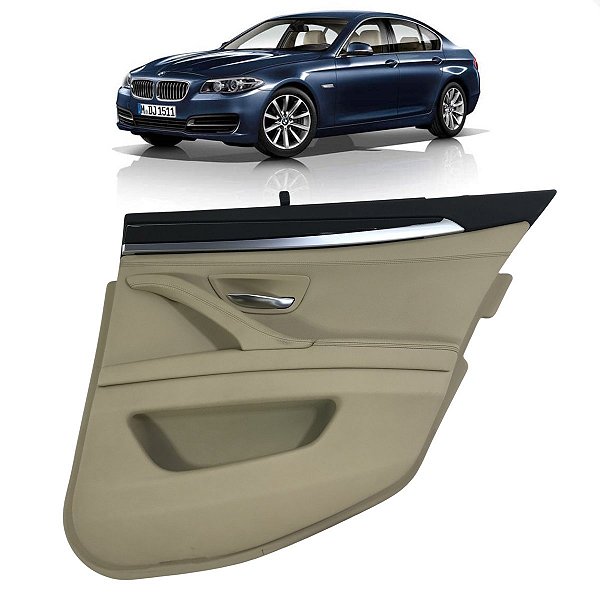Forro Porta Traseira Direita BMW Serie 5 528I 2.0 2012 2013