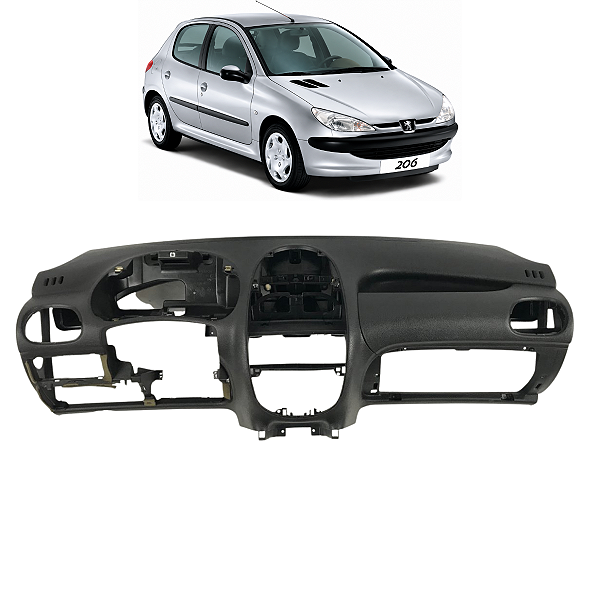 Painel Tabelier Peugeot 206 1.0 2004 2005 2006 2007 2008