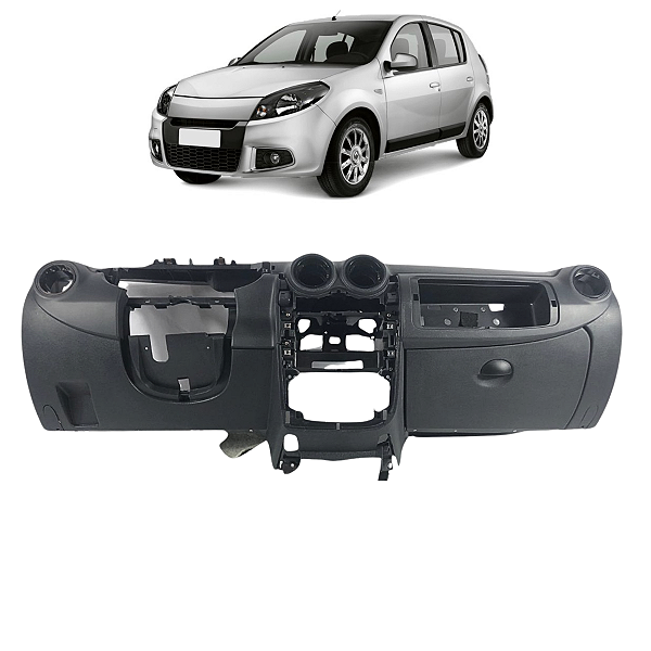 Painel Tabelier Renault Sandero 2008 2009 2010 2011 2012