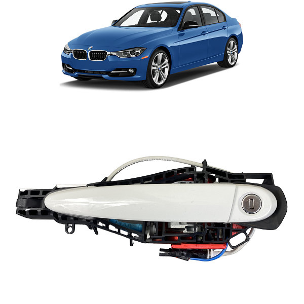 Maçaneta Externa Dianteira Esquerda BMW Serie 3 320i 2.0