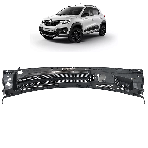 Grade Churrasqueira Renault Kwid 1.0 2020 2021 2022 2023