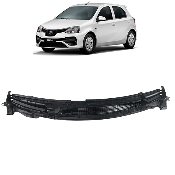 Grade Churrasqueira Toyota Etios 1.5 2017 2018 2019 2020