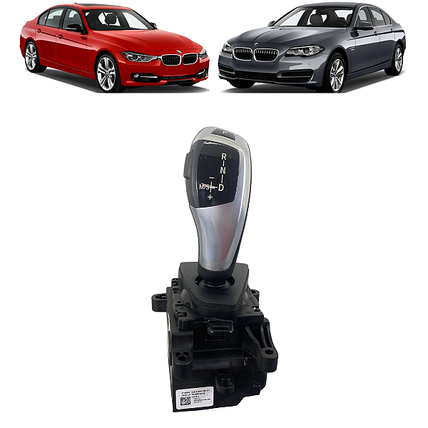 Alavanca Câmbio BMW Serie 3 5 328i 320i 528i 2.0 2013 2014