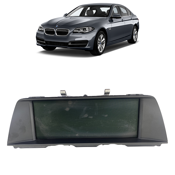 Tela Multimidia BMW Serie 5 535I 3.0 2010 2011 2012 2013