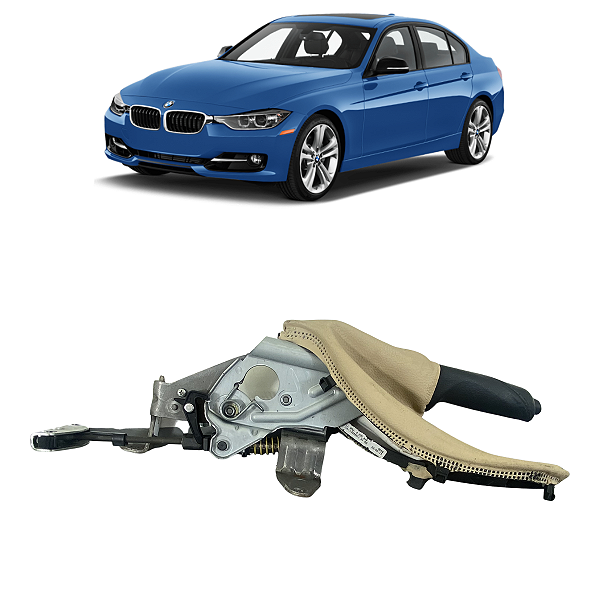 Alavanca Freio De Mão BMW Serie 3 320i 2.0 2013 2014 2015