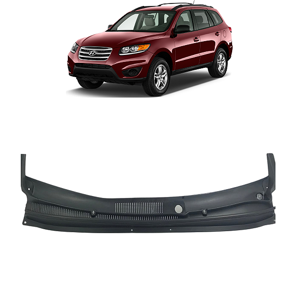 Grade Churrasqueira Hyundai Santa Fe 2007 2008 2009 a 2012