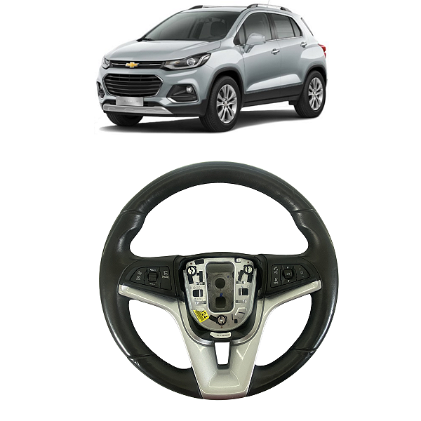 Volante Direção Chevrolet Tracker 1.4 2016 2017 2018 2019