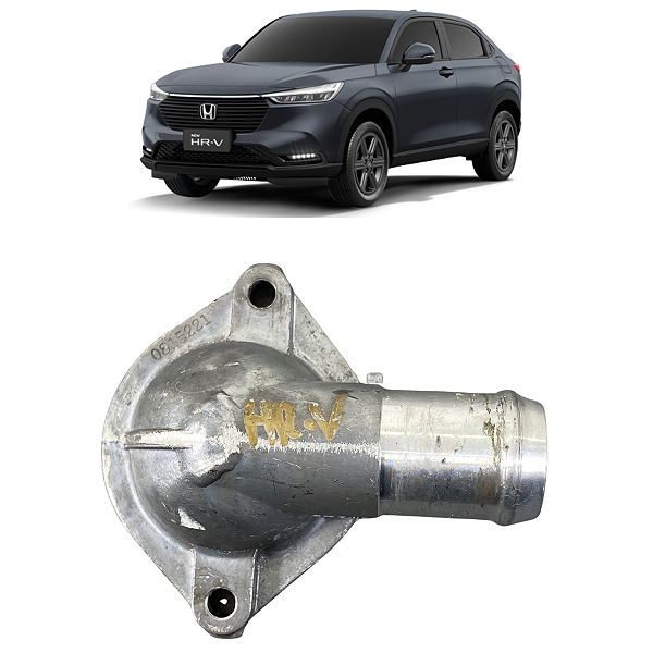 Carcaça Flange Válvula Termostática Honda HR-V 1.5 2023 2024