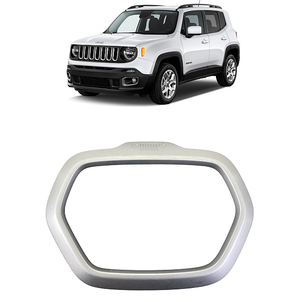 Moldura Alto Falante Traseiro Esquerdo Renegade 2019 a 2021