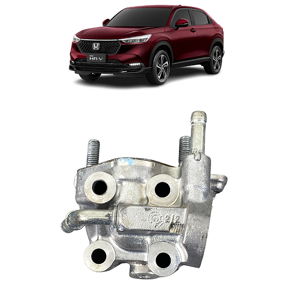 Suporte Válvula EGR Honda HR-V 1.5 2021 2022 2023 2024